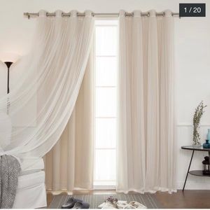 Brand new curtains